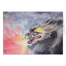 DRAGON CARD