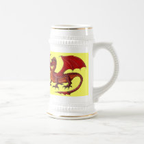 Dragon cool beer mug design mugs