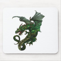 Dragon design mouse pads