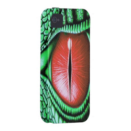 Dragon Eye iPhone 4 Case/Tough
