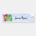 Dragon Gang Bumper Sticker