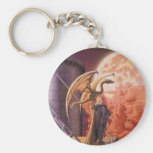 Dragon Lord keychain
