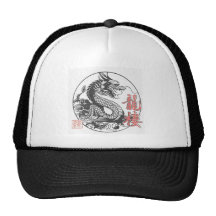 Dragon Martial Arts School Hats