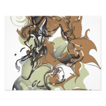 Dragon Muted 1 Custom Invitations
