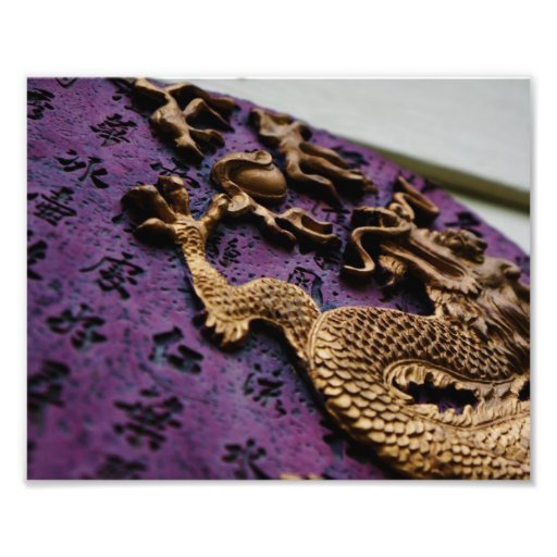 Dragon Sign Photo