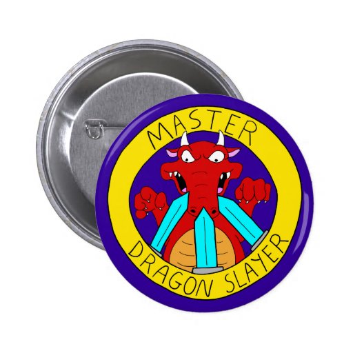 Dragon Slayer Button