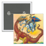 dragon slayer pinback buttons