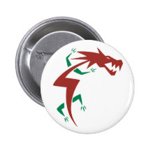 Dragon Tattoo Pins