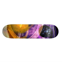 Dragoncat Sci-Fi Fantasy Series 1Skateboard