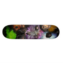 Dragoncat Sci-Fi Fantasy Series 2 Skateboard
