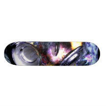 Dragoncat Sci-Fi Fantasy Series 3 skateboard