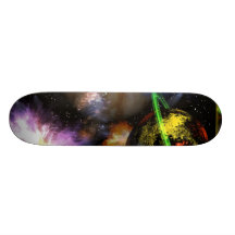 Dragoncat Sci-Fi Fantasy Series 4 Skateboard