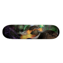 Dragoncat Sci-Fi Fantasy Series 5 Skateboard