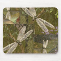 Dragonflies Mouse Pads