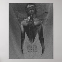 Dragonfly back Print