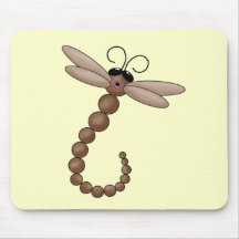 Dragonfly Daydreams Mousemat