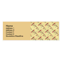 Dragonfly Delight Business Card Templates