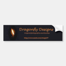 Dragonfly Designs Bumper Stickers