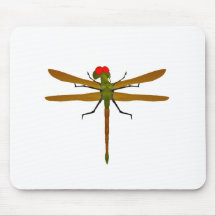 Dragonfly Dragonflies Mouse Pads