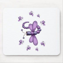 Dragonfly Dreams Mouse Mats