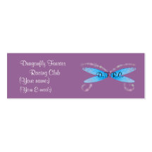 Dragonfly Faeries Profile Card Business Card