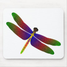 Dragonfly Mouse Pad