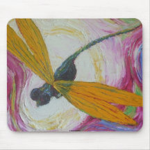 Dragonfly Mousepad