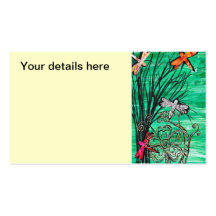Dragonfly Park Business Cards
