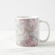 Dragonfly Swirls Beverage Cups Coffee Mugs