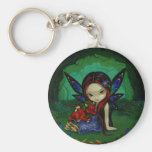 "Dragonling Garden I" Keychain