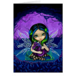"Dragonling Garden II" Greeting Card