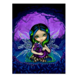"Dragonling Garden II" Postcard