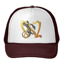 Dragonlore Initial W Hat