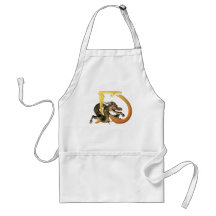 Dragonlore Initials D Aprons