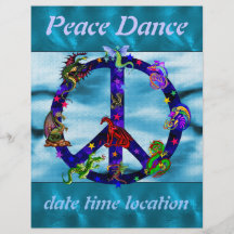 Dragons Of Peace Full Color Flyer