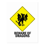 Dragons Post Card