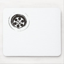 Drain mousepad
