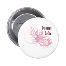 Drama Babe Pins