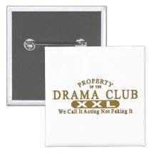 Drama Club Pins