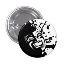 Drama Flair Pinback Button