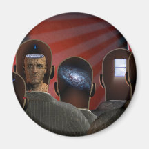 Drama Fridge Magnet