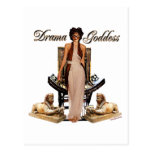 Drama Goddess Collage Postcards