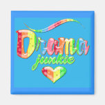 Drama Junkie Fridge Magnets