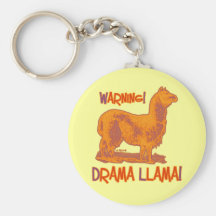 Drama Llama Key Chains