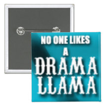 Drama Llama Pins