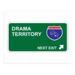 Drama Next Exit Post Card