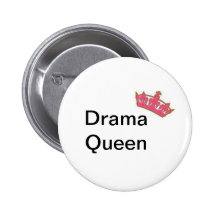 Drama Queen Button
