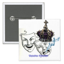 Drama Queen Button