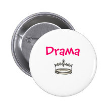 Drama Queen Button