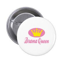 drama queen buttons